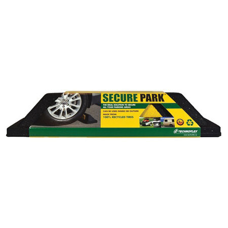 TECHNOFLEX Technoflex PC20Y SECURE PARK I Parking Curb - 20 in. L x 6 in. W x 4.5 in. H PC20Y